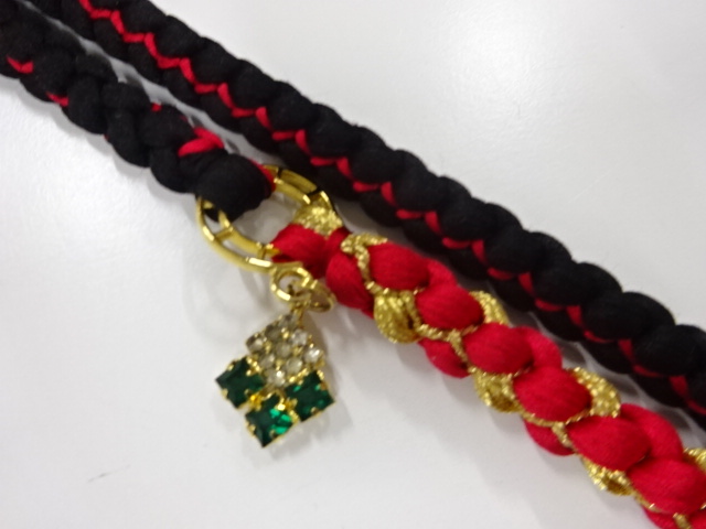 正絹　振袖用　手組帯締め